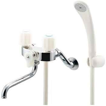 Amazon | カクダイ(KAKUDAI) 2ハンドルシャワー混合栓 G1/2 139 Amazon | カクダイ(KAKUDAI) 2ハンドルシャワー混合栓 G1/2 139